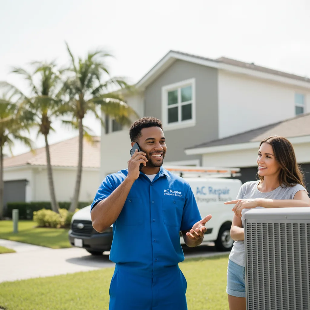 AC Repair Pompano Beach customer support in Elmendorf