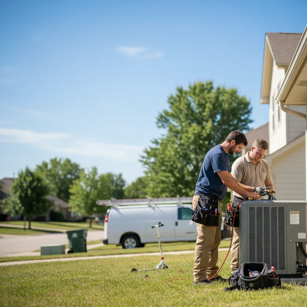 AC Repair in Elmendorf